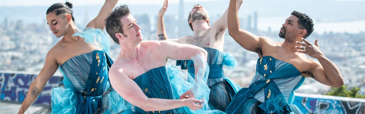 Dreaming Trans and Queer Futures: Sean Dorsey Dance