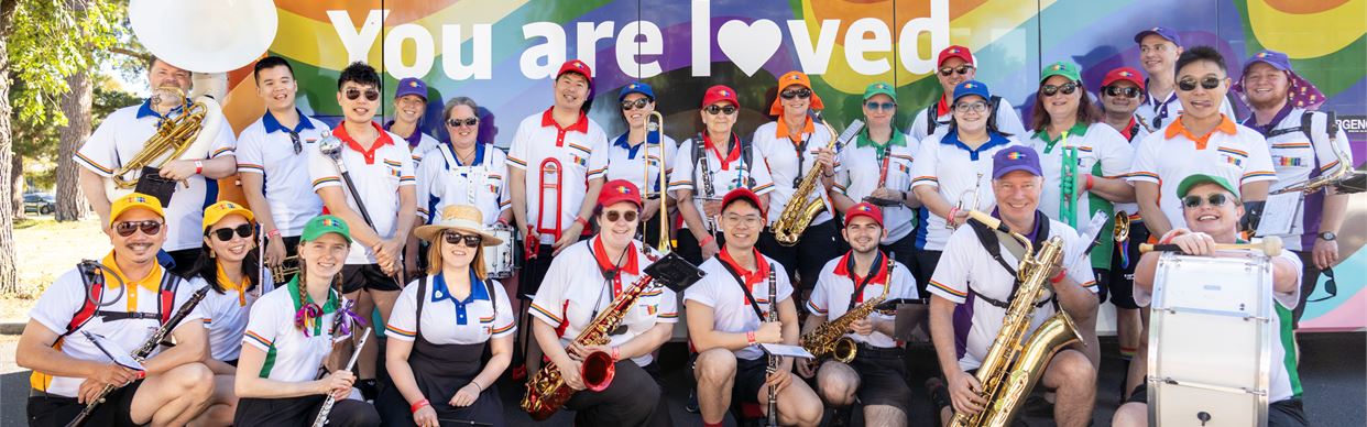 Melbourne Rainbow Band - Concert