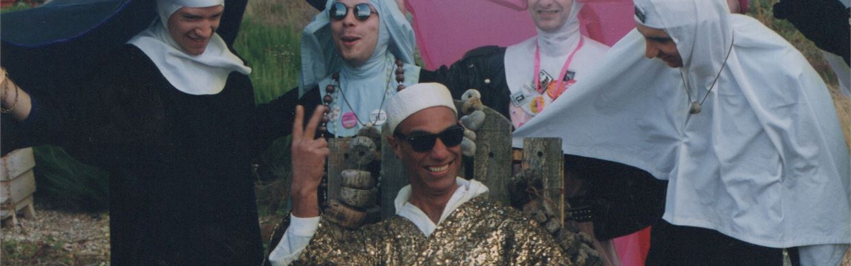 Saintmaking: Derek Jarman and the Sisters of Perpetual Indulgence