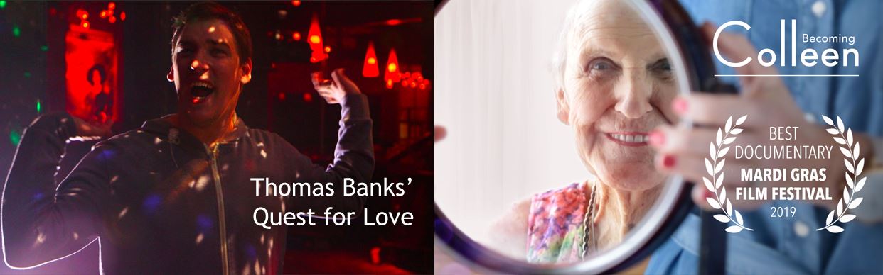 Award Winners: Thomas Banks' Quest for Love + Becoming Colleen