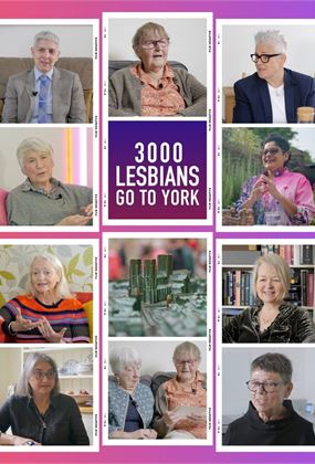 3000 Lesbians Go To York